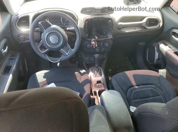 ZACNJDB18NPN87126 2022 JEEP RENEGADE Black Vista del salpicadero