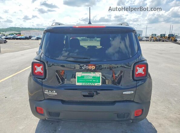 ZACNJDB18NPN87126 2022 JEEP RENEGADE Black Vista trasera