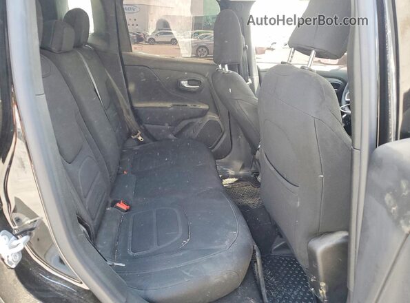 ZACNJDB18NPN87126 2022 JEEP RENEGADE Black Vista de los asientos traseros