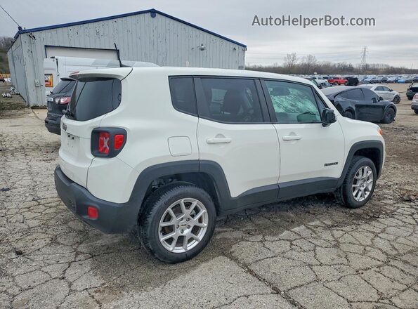 ZACNJDB18PPP19059 2023 JEEP RENEGADE White Հետևի աջ