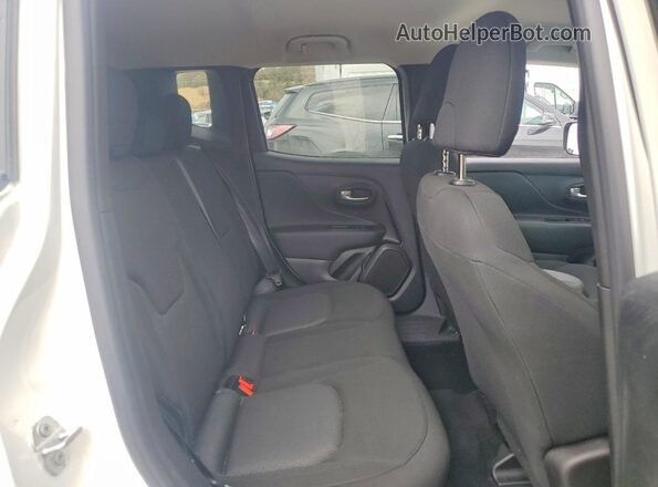 ZACNJDB18PPP19059 2023 JEEP RENEGADE White Սալոնի հետևի տեսք