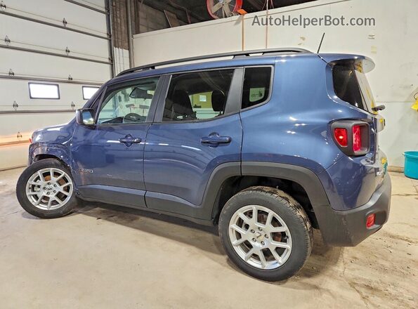 ZACNJDB19NPN57715 2022 JEEP RENEGADE Blue Rear left
