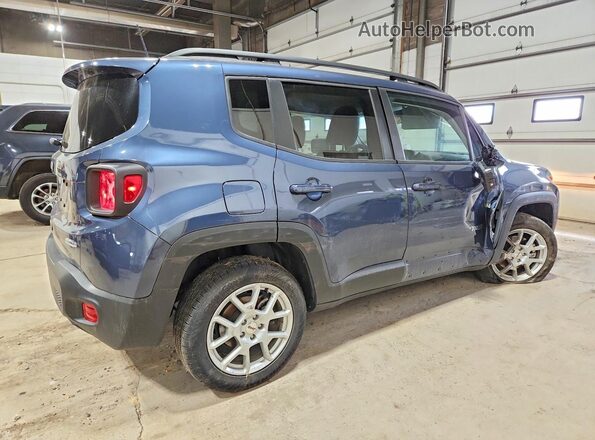 ZACNJDB19NPN57715 2022 JEEP RENEGADE Blue Rear right