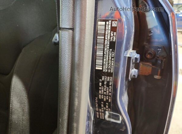 ZACNJDB19NPN57715 2022 JEEP RENEGADE Blue VIN sticker view