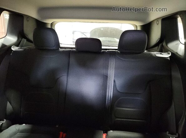 ZACNJDB19NPN57715 2022 JEEP RENEGADE Blue Rear seats view