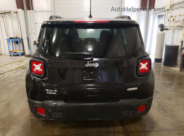 ZACNJDB19NPN87362 2022 JEEP RENEGADE Black Vista trasera