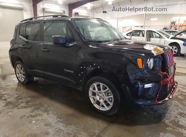 ZACNJDB19NPN87362 2022 JEEP RENEGADE Black Delantero derecho