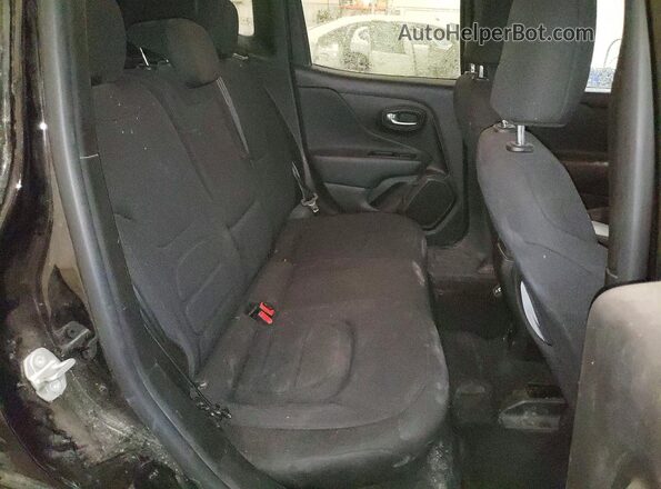 ZACNJDB19NPN87362 2022 JEEP RENEGADE Black Vista interior trasera