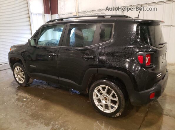 ZACNJDB19NPN87362 2022 JEEP RENEGADE Black Trasero izquierdo
