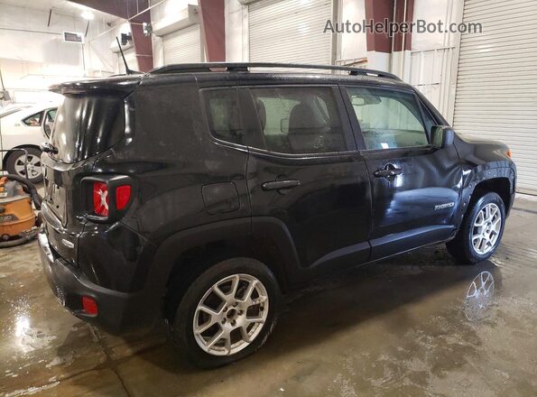 ZACNJDB19NPN87362 2022 JEEP RENEGADE Black Trasero derecho