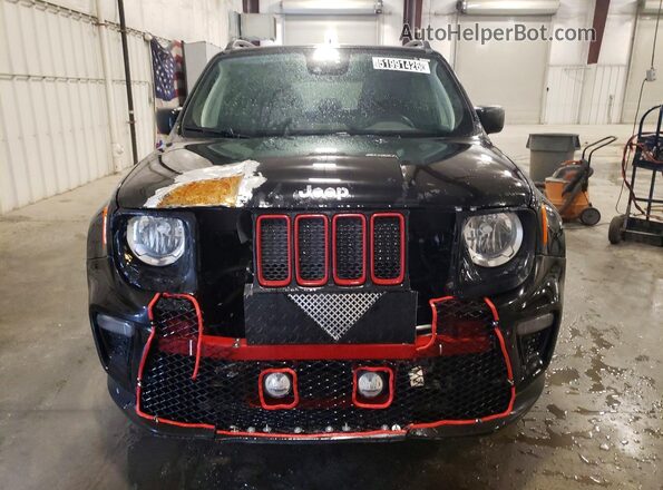 ZACNJDB19NPN87362 2022 JEEP RENEGADE Black Vista frontal