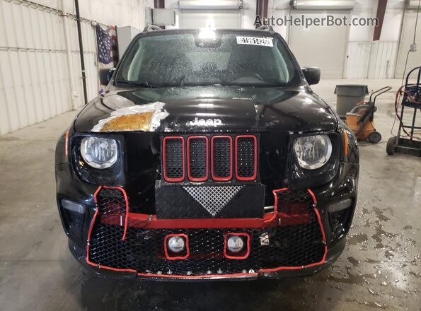 ZACNJDB19NPN87362 2022 JEEP RENEGADE Black Vista interior de 360 grados