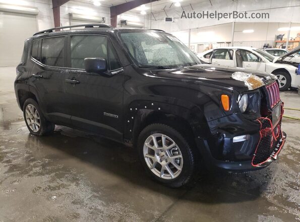 ZACNJDB19NPN87362 2022 JEEP RENEGADE Black 