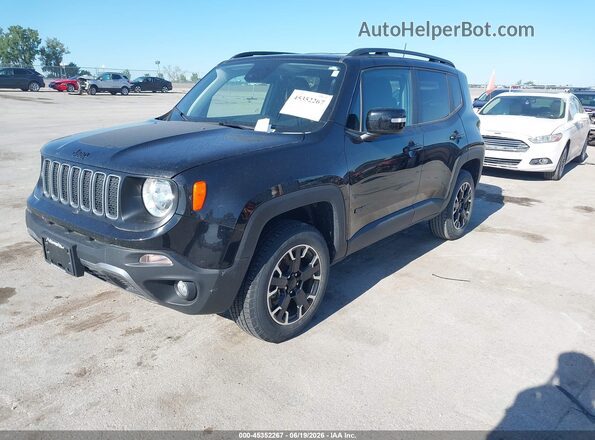 ZACNJDB19PPP36484 2023 JEEP RENEGADE Черный Передняя левая четверть
