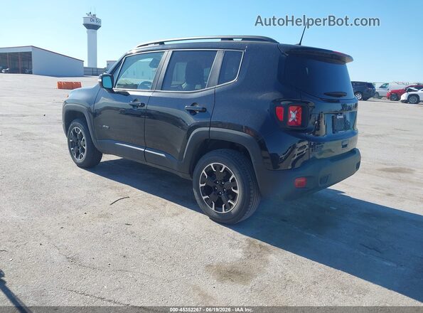 ZACNJDB19PPP36484 2023 JEEP RENEGADE Черный Задняя левая четверть