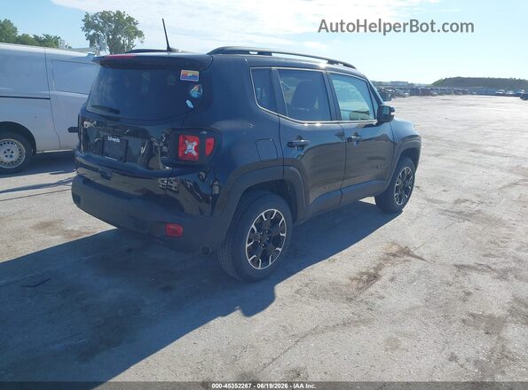 ZACNJDB19PPP36484 2023 JEEP RENEGADE Черный Задняя правая четверть