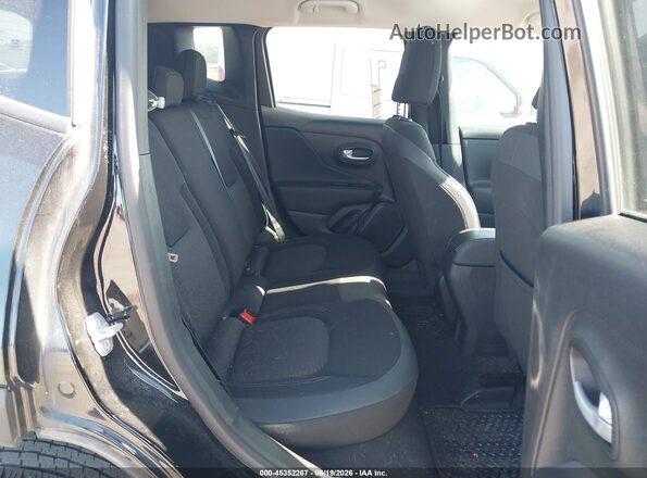 ZACNJDB19PPP36484 2023 JEEP RENEGADE Черный Вид наклейки с VIN-кодом