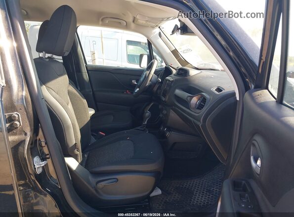 ZACNJDB19PPP36484 2023 JEEP RENEGADE Черный Вид салона спереди