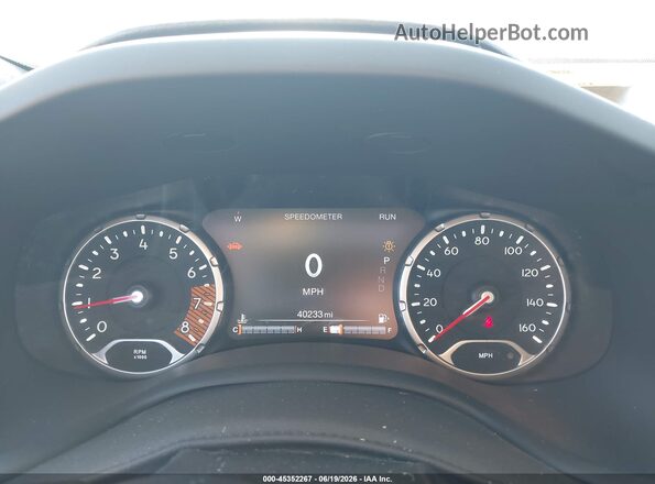 ZACNJDB19PPP36484 2023 JEEP RENEGADE Черный Вид задних сидений