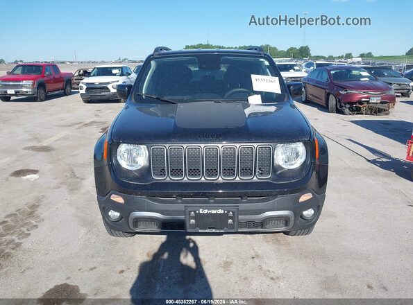 ZACNJDB19PPP36484 2023 JEEP RENEGADE Черный Вид щитка приборов