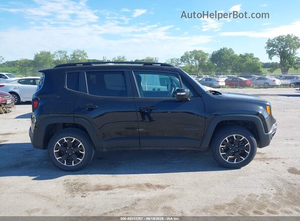 ZACNJDB19PPP36484 2023 JEEP RENEGADE Черный Вид задней части салона