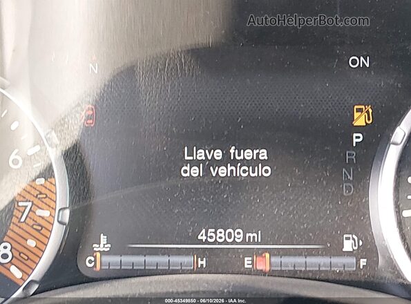 ZACNJDB19PPP67508 2023 JEEP RENEGADE White სალონის 360-გრადუსიანი ხედი
