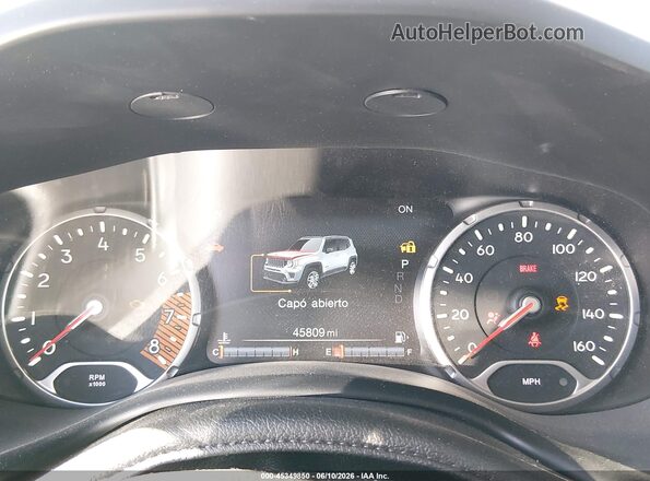 ZACNJDB19PPP67508 2023 JEEP RENEGADE White წინა ხედი