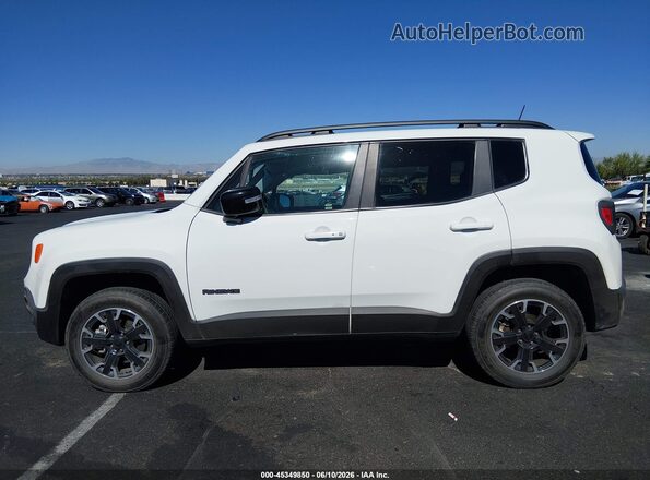ZACNJDB19PPP67508 2023 JEEP RENEGADE White უკანა სალონის ხედი