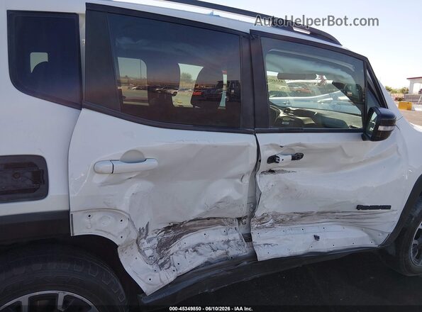 ZACNJDB19PPP67508 2023 JEEP RENEGADE White წინა სალონის ხედი