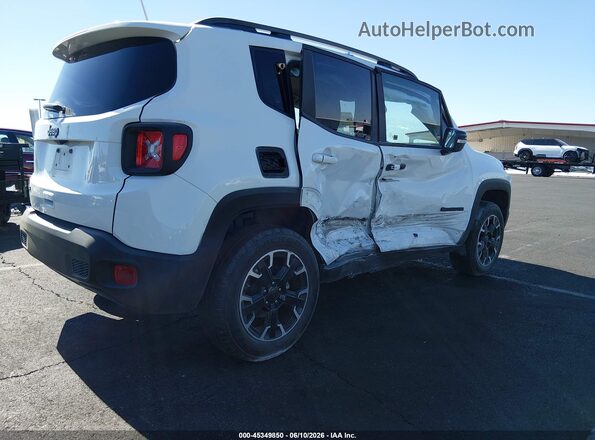 ZACNJDB19PPP67508 2023 JEEP RENEGADE White უკანა მარჯვენა