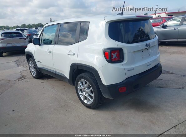 ZACNJDB1XPPP62530 2023 JEEP RENEGADE White 