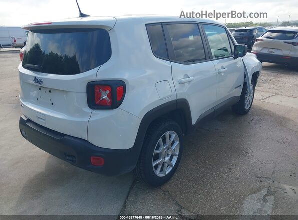ZACNJDB1XPPP62530 2023 JEEP RENEGADE White 