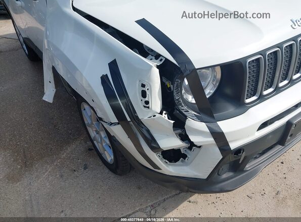 ZACNJDB1XPPP62530 2023 JEEP RENEGADE White 