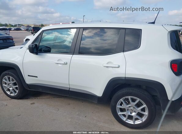 ZACNJDB1XPPP62530 2023 JEEP RENEGADE White 