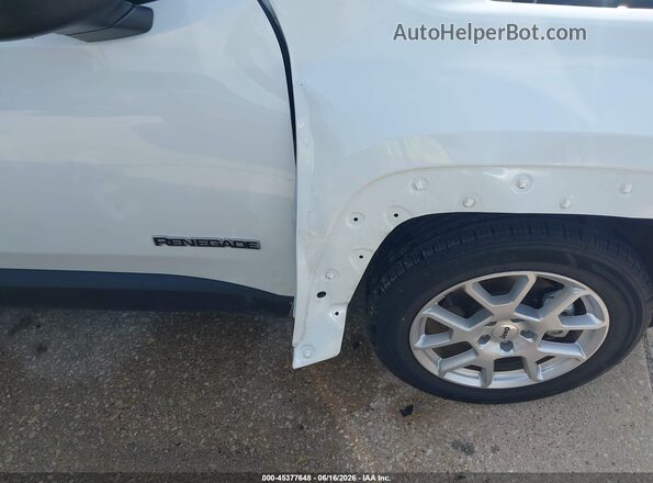 ZACNJDB1XPPP62530 2023 JEEP RENEGADE White 