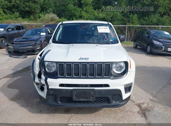ZACNJDB1XPPP62530 2023 JEEP RENEGADE White 