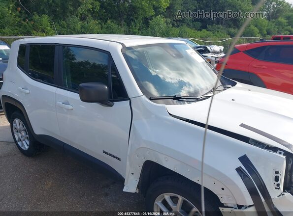 ZACNJDB1XPPP62530 2023 JEEP RENEGADE White 