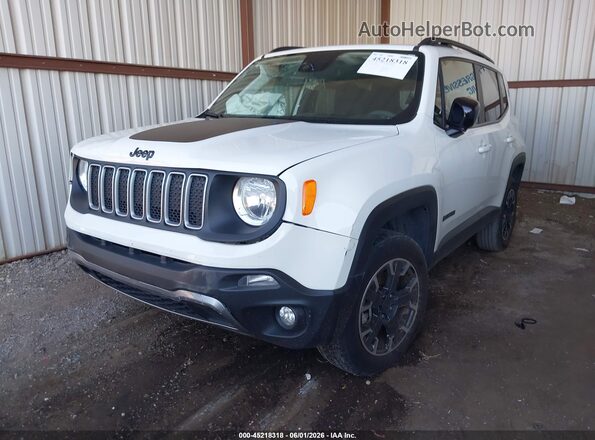 ZACNJDB1XPPP64147 2023 JEEP RENEGADE White Przód lewy