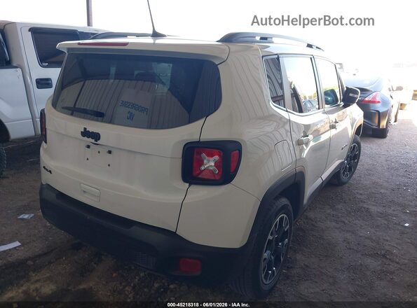 ZACNJDB1XPPP64147 2023 JEEP RENEGADE White Tył prawy