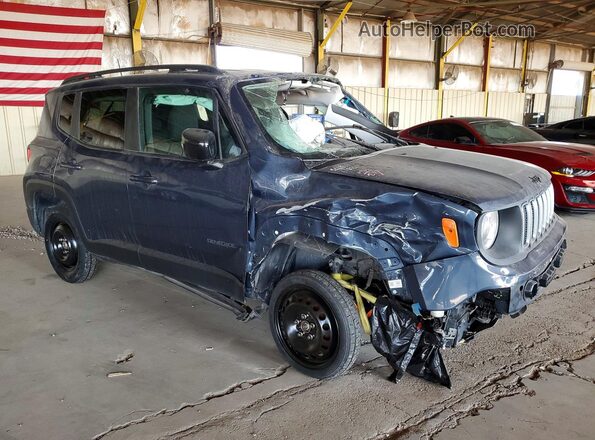 ZACNJDB1XPPP67985 2023 JEEP RENEGADE Blue 