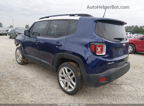 ZACNJDBB0MPM48325 2021 JEEP RENEGADE Blue Rear left