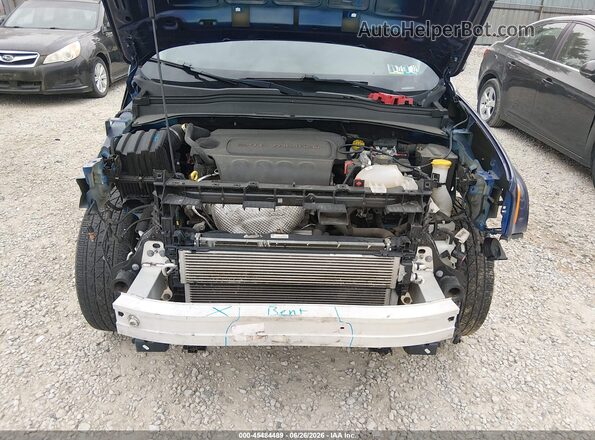 ZACNJDBB0MPM48325 2021 JEEP RENEGADE Blue Rear view