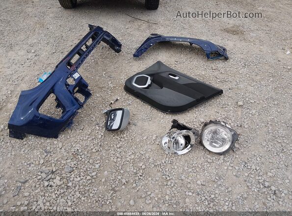 ZACNJDBB0MPM48325 2021 JEEP RENEGADE Blue Instrument cluster view
