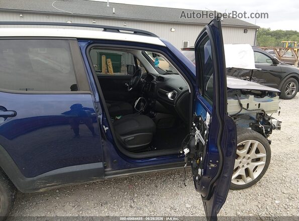 ZACNJDBB0MPM48325 2021 JEEP RENEGADE Blue Front interior view