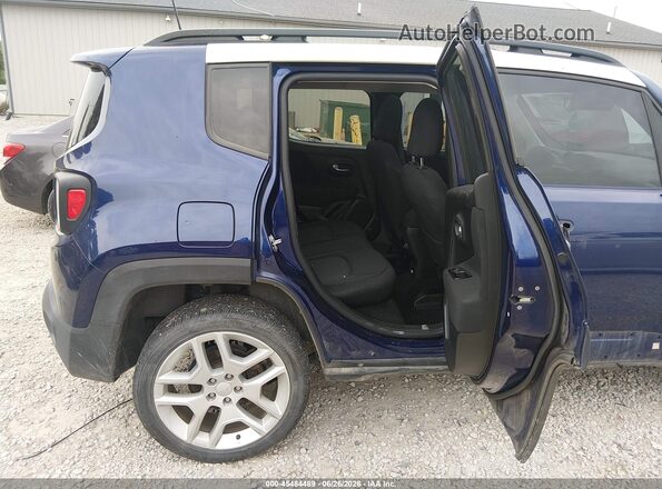 ZACNJDBB0MPM48325 2021 JEEP RENEGADE Blue VIN sticker view