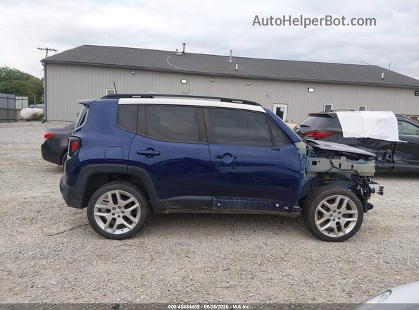 ZACNJDBB0MPM48325 2021 JEEP RENEGADE Blue 360 interior view