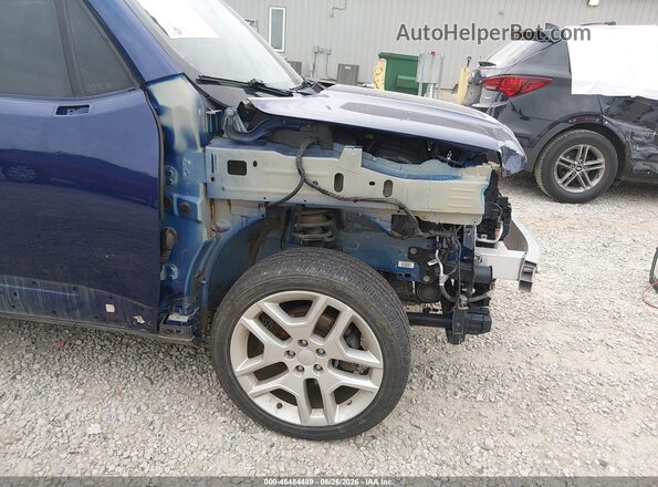 ZACNJDBB0MPM48325 2021 JEEP RENEGADE Blue Front view