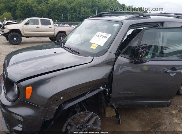 ZACNJDBB0MPM69546 2021 JEEP RENEGADE Gray Front view