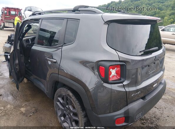 ZACNJDBB0MPM69546 2021 JEEP RENEGADE Gray Rear left