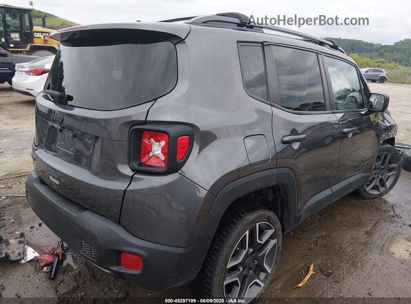 ZACNJDBB0MPM69546 2021 JEEP RENEGADE Gray Rear right
